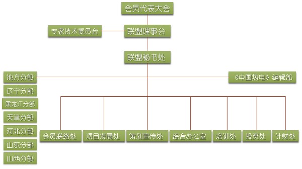 热电联盟（机构图）